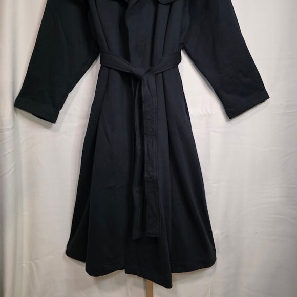 NWT Skims Boyfriend Fleece Oversized Trench Coat S - Picture 3 of 16